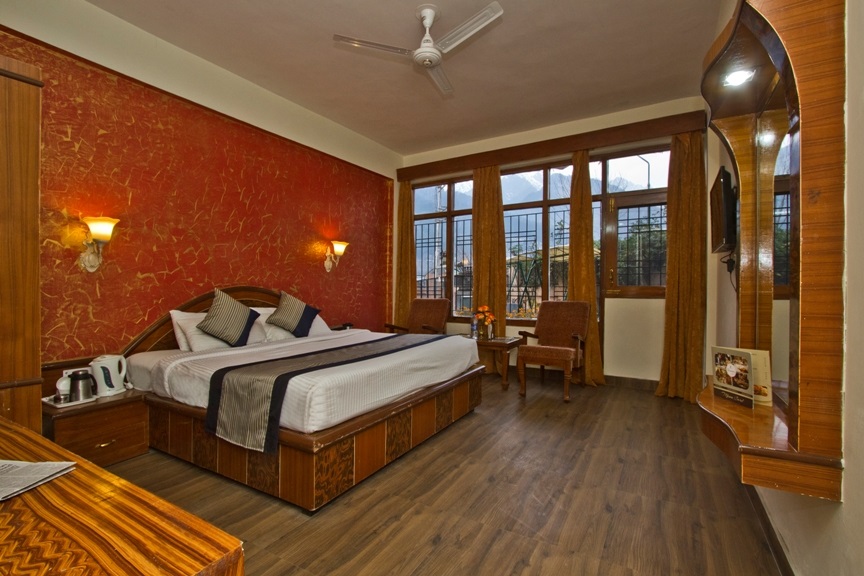 Hotel Park Residency, Best Manali Hotels, Himachal Hotels 