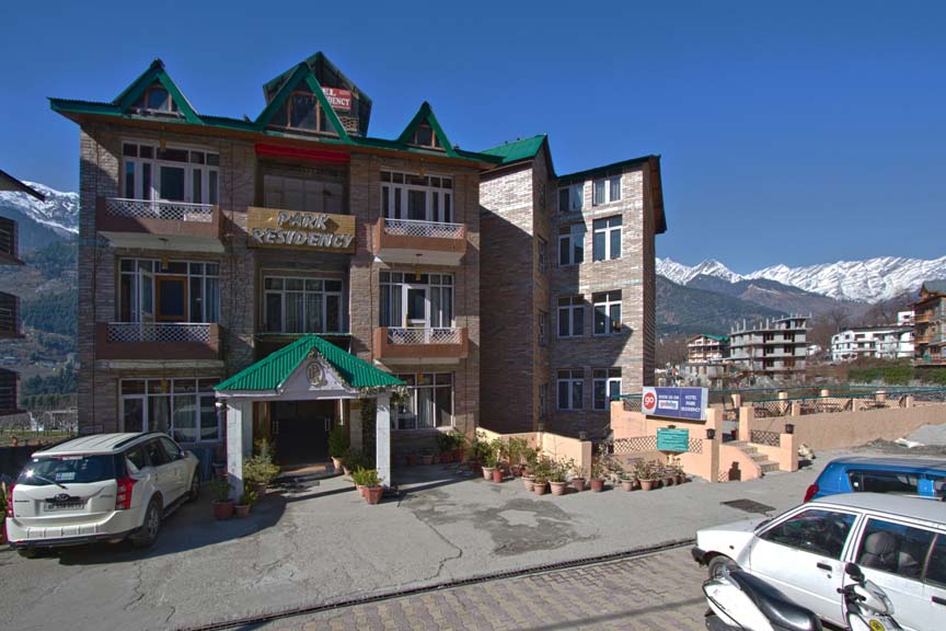 Hotel Park Residency, Manali Hotels, Best Hotels in Manali