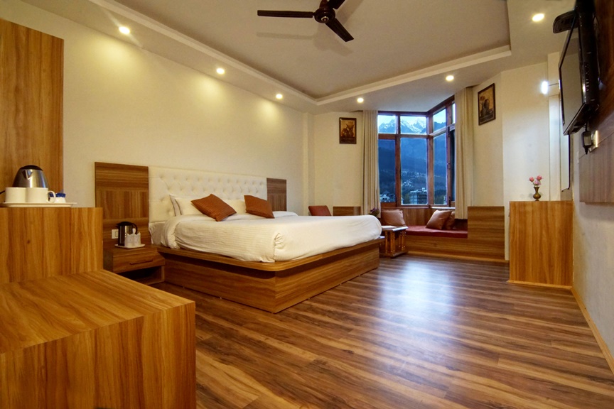 Hotel Park Residency, Best Hotels in Manali, Himachal Hotels 